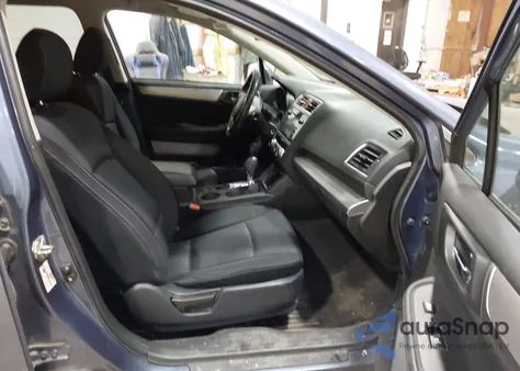 2017 Subaru Outback 2.5I Premium z USA, uszkodzony, nr VIN 4S4BSAFC2H3200412